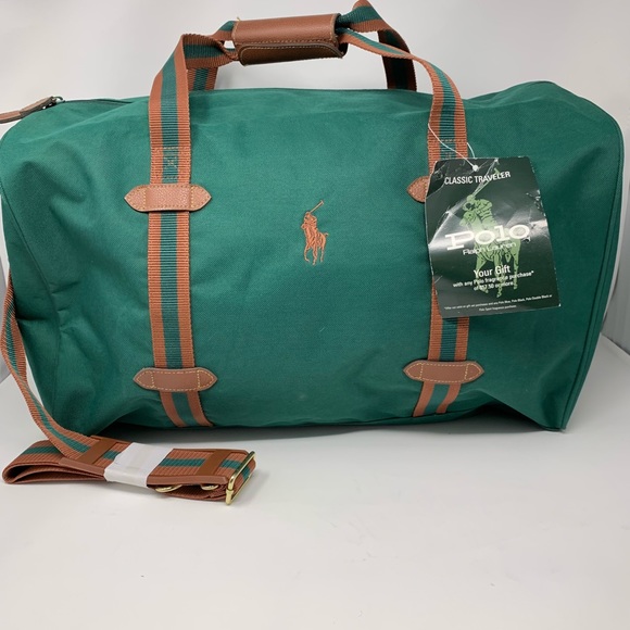 Polo Ralph Lauren Other - Vintage Polo Ralph Lauren classic Traveller bag